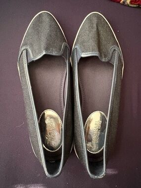 Michael Kors Women's Blue Slip-On Flats